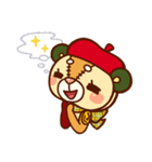 ぬいぐるみのくまくま（個別スタンプ：6）