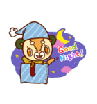 ぬいぐるみのくまくま（個別スタンプ：32）