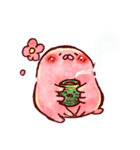 クマムシムーシィすたんぷ（個別スタンプ：9）