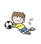 サッカーしてます（個別スタンプ：29）