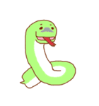フキダシヘビ（個別スタンプ：3）