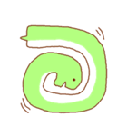 フキダシヘビ（個別スタンプ：22）