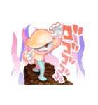 ほんわかぽっぽトリオ（個別スタンプ：19）