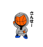 バスケットボールマン（個別スタンプ：1）