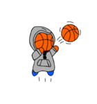 バスケットボールマン（個別スタンプ：3）
