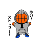 バスケットボールマン（個別スタンプ：8）