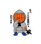 バスケットボールマン（個別スタンプ：11）