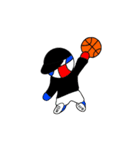 バスケットボールマン（個別スタンプ：26）