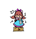 Go for it！ Boo-chan（個別スタンプ：33）