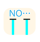 とりあえず表情で返信（個別スタンプ：2）