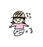 農業女子（個別スタンプ：8）