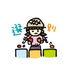 農業女子（個別スタンプ：21）