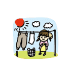 農業女子（個別スタンプ：25）