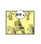 今見て読んでるよ（個別スタンプ：10）