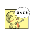 今見て読んでるよ（個別スタンプ：28）