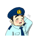 警ドロ（個別スタンプ：1）