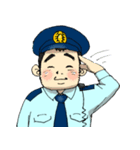 警ドロ（個別スタンプ：2）