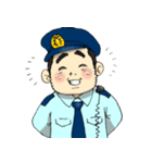 警ドロ（個別スタンプ：3）