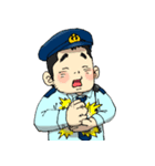 警ドロ（個別スタンプ：12）