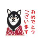 イケメン柴犬モモと愉快な仲間達（個別スタンプ：15）