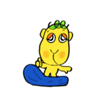 ラクダのラクちゃん（個別スタンプ：2）