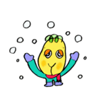 ラクダのラクちゃん（個別スタンプ：3）