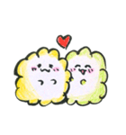 ふわモコなやつら（個別スタンプ：40）