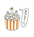 フード de ひとこと（個別スタンプ：24）