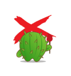 Christopher, the cactus（個別スタンプ：16）