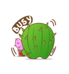 Christopher, the cactus（個別スタンプ：33）