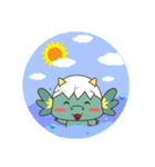 Gon, the water dragon（個別スタンプ：2）