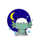 Gon, the water dragon（個別スタンプ：3）