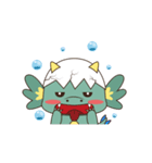 Gon, the water dragon（個別スタンプ：5）