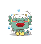 Gon, the water dragon（個別スタンプ：7）