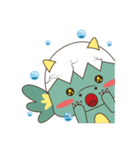 Gon, the water dragon（個別スタンプ：9）