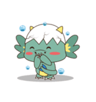 Gon, the water dragon（個別スタンプ：10）