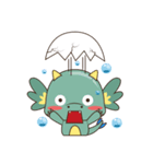 Gon, the water dragon（個別スタンプ：14）