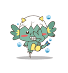 Gon, the water dragon（個別スタンプ：32）