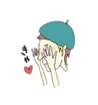 lovable man（個別スタンプ：35）