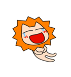 ライオンくんの愉快な生活（個別スタンプ：3）