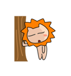 ライオンくんの愉快な生活（個別スタンプ：13）