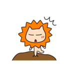 ライオンくんの愉快な生活（個別スタンプ：38）