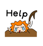 ライオンくんの愉快な生活（個別スタンプ：40）