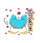 ペンギンつーちゃん（個別スタンプ：8）