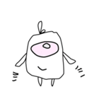 一つ目ぼっち（個別スタンプ：1）