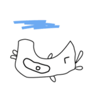 一つ目ぼっち（個別スタンプ：11）