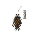 Fellow of funny insects（個別スタンプ：8）