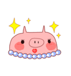 ハッピーブタちゃん（個別スタンプ：28）