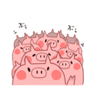 ハッピーブタちゃん（個別スタンプ：36）