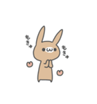 黒糖うさぎ（個別スタンプ：38）